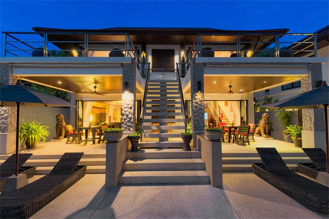 Patong Oceanview Twin Villas- Blue Villa